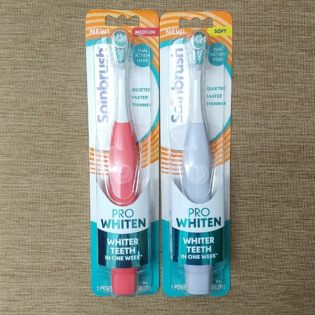 Spinbrush Pro Whitening Toothbrush Set